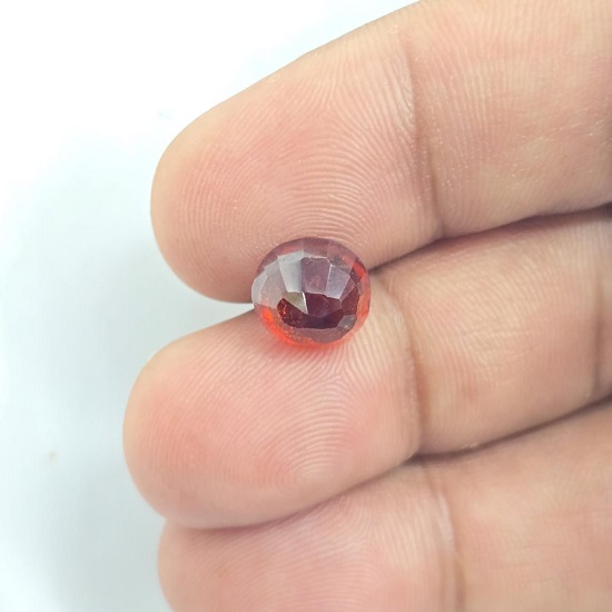 Gomed-Hessonite (Hessonite Garnet Stone) – Certified Natural Gemstone for Rahu Planet Gomed-Hessonite (Hessonite Garnet Stone) – Certified Natural Gemstone for Rahu Planet